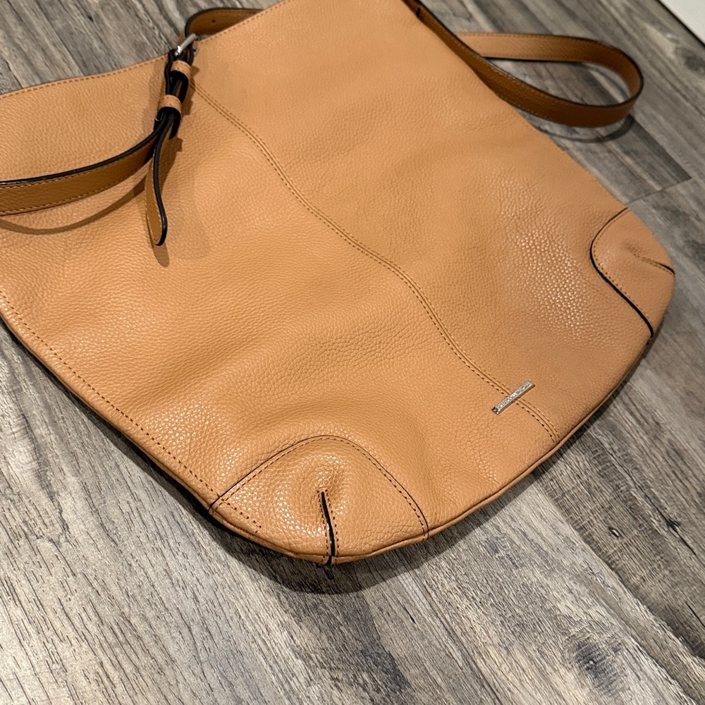 Rebecca Minkoff Slim Regan Leather Crossbody Bag - Picture 12 of 13